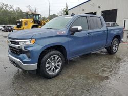 Chevrolet Silverado k1500 lt salvage cars for sale: 2024 Chevrolet Silverado K1500 LT