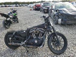 Harley-Davidson salvage cars for sale: 2010 Harley-Davidson XL883 N