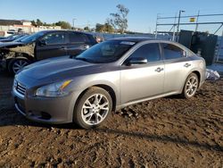 Nissan Maxima salvage cars for sale: 2014 Nissan Maxima S