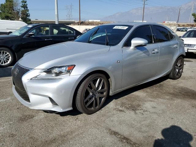 2016 Lexus IS 200T