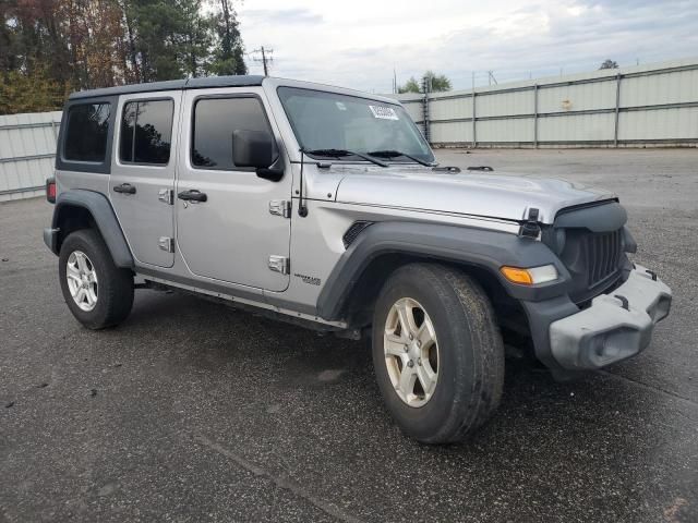 2018 Jeep Wrangler Unlimited Sport