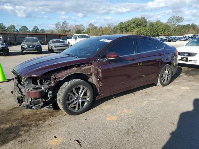 2017 Ford Fusion S