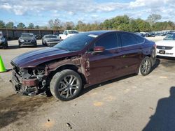 Ford Fusion salvage cars for sale: 2017 Ford Fusion S