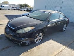 Toyota Camry Sola salvage cars for sale: 2006 Toyota Camry Solara SE