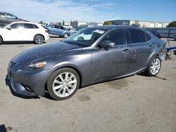 Lexus is salvage cars for sale: 2015 Lexus IS 250