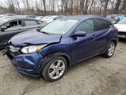 Honda hr-v salvage cars for sale: 2016 Honda HR-V EX