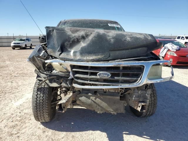 2002 Ford F150 Supercrew
