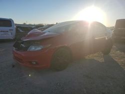 Honda Civic salvage cars for sale: 2012 Honda Civic SI