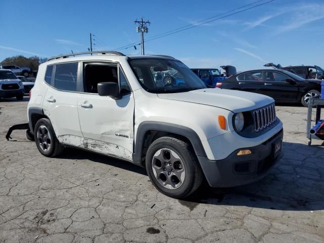 2017 Jeep Renegade Sport