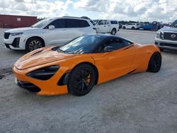 Mclaren Automotive salvage cars for sale: 2019 Mclaren Automotive 720S