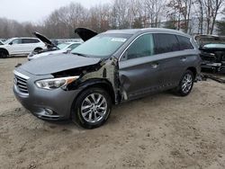 Infiniti salvage cars for sale: 2015 Infiniti QX60