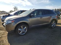 Ford Edge salvage cars for sale: 2013 Ford Edge Limited