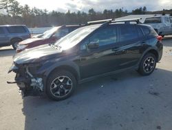 Subaru Crosstrek salvage cars for sale: 2018 Subaru Crosstrek Premium