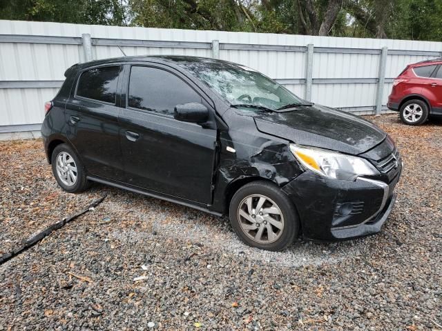 2021 Mitsubishi Mirage ES