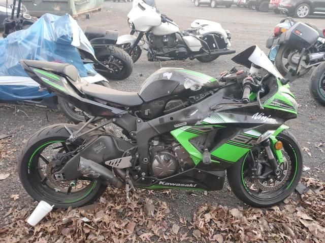 2017 Kawasaki ZX636 E