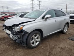 Lexus rx350 salvage cars for sale: 2010 Lexus RX 350