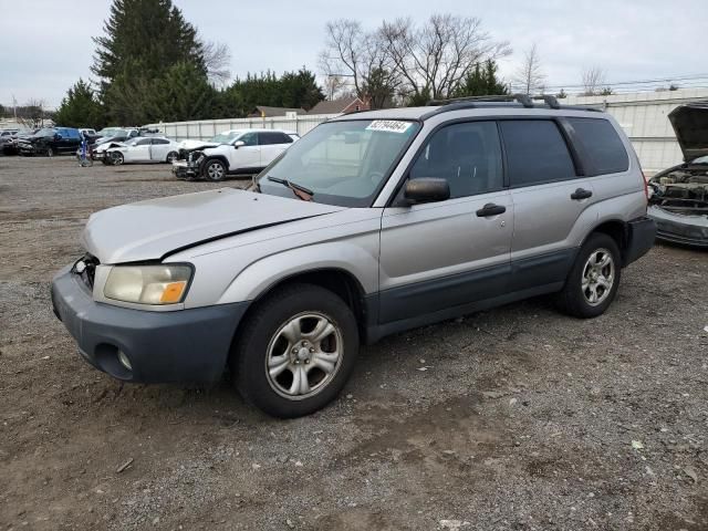 2005 Subaru Forester 2.5X