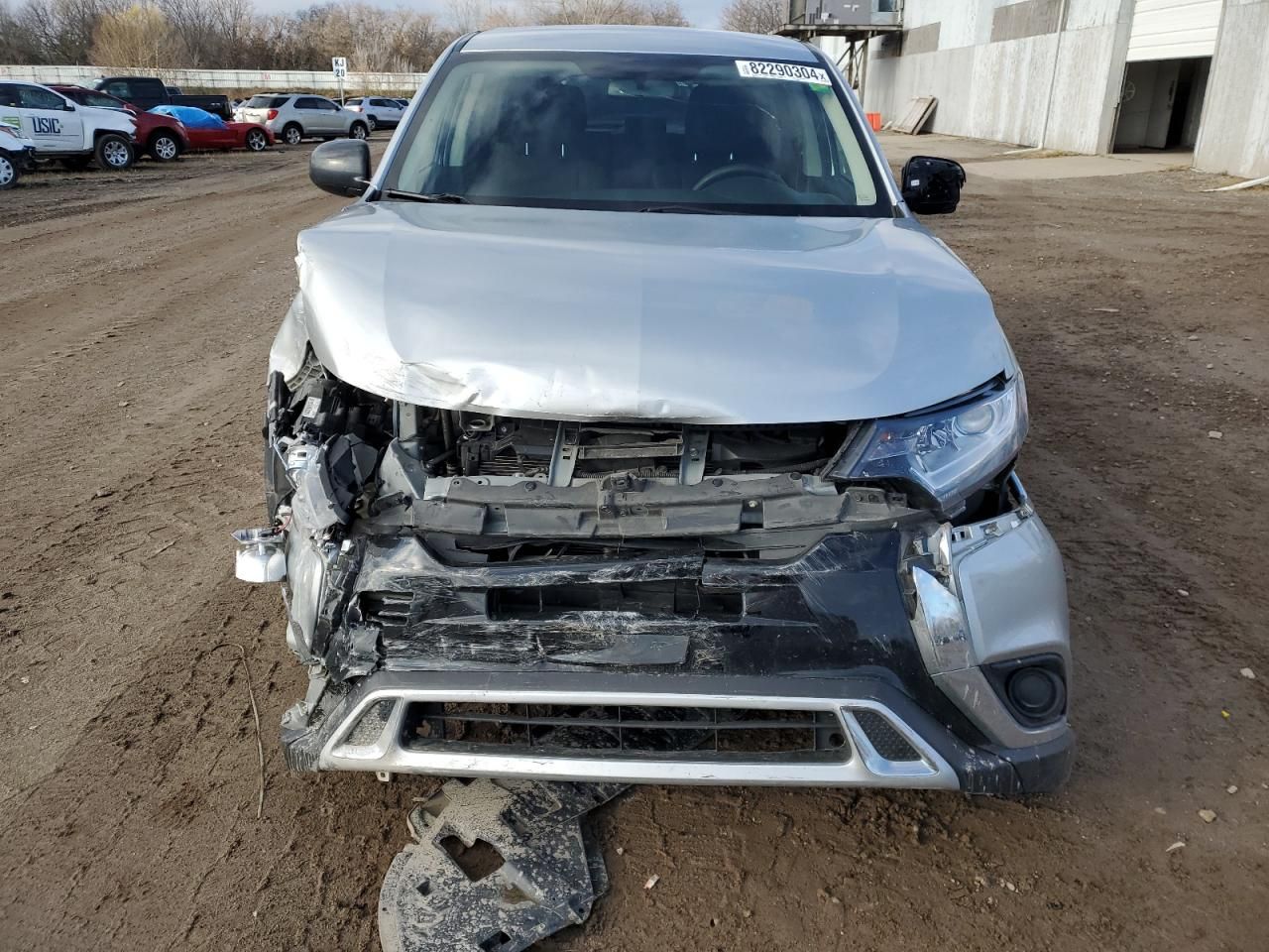 2020 Mitsubishi Outlander se