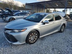 Toyota Camry salvage cars for sale: 2019 Toyota Camry L