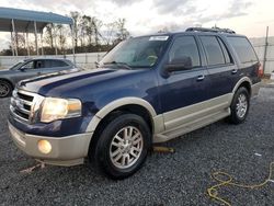 Ford Expedition salvage cars for sale: 2010 Ford Expedition Eddie Bauer