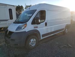 Dodge Vehiculos salvage en venta: 2018 Dodge RAM Promaster 2500 2500 High