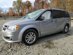 Dodge salvage cars for sale: 2019 Dodge Grand Caravan SXT