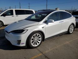 Tesla Model x salvage cars for sale: 2019 Tesla Model X