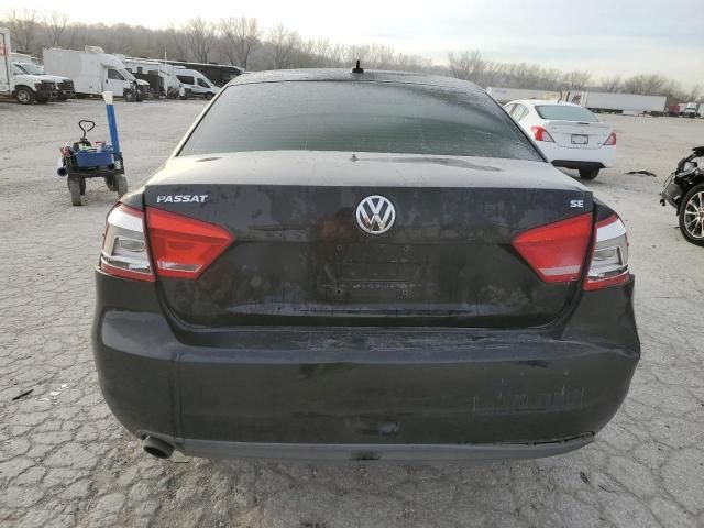 2012 Volkswagen Passat SE