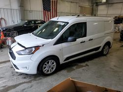 Ford Transit salvage cars for sale: 2020 Ford Transit Connect XLT