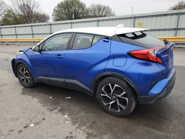 2018 Toyota C-HR XLE