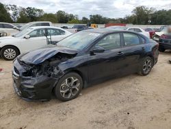 KIA Forte salvage cars for sale: 2020 KIA Forte FE