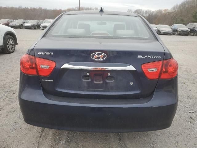 2010 Hyundai Elantra Blue