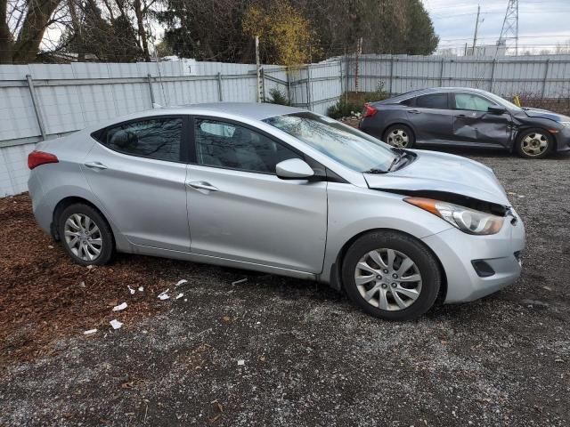 2012 Hyundai Elantra GLS