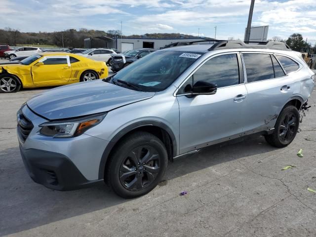 2020 Subaru Outback Onyx Edition XT