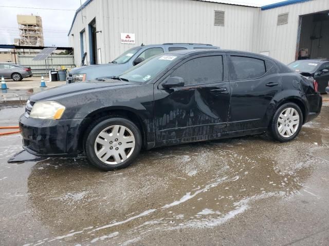 2012 Dodge Avenger SE