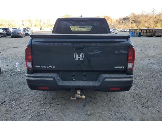 2017 Honda Ridgeline RTL