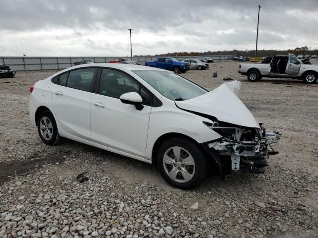 2018 Chevrolet Cruze LS