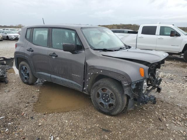 2017 Jeep Renegade Sport