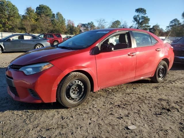 2016 Toyota Corolla L