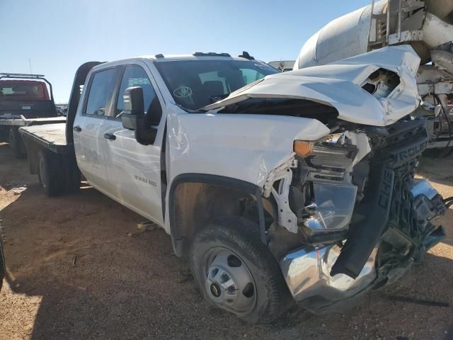 2022 Chevrolet Silverado K3500