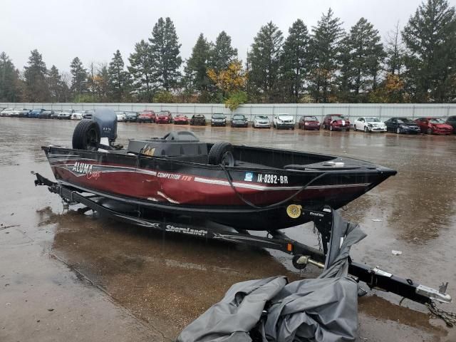 2017 Alumacraft Boat