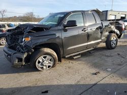 Toyota Tundra salvage cars for sale: 2019 Toyota Tundra Double Cab SR