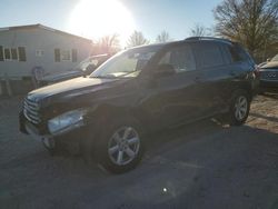 Toyota Highlander salvage cars for sale: 2008 Toyota Highlander