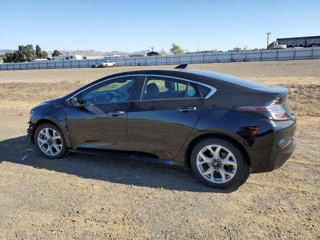 2017 Chevrolet Volt Premier