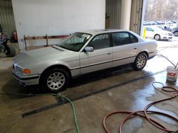 BMW 7 Series salvage cars for sale: 2000 BMW 740 IL