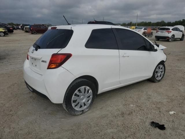 2016 Toyota Yaris L