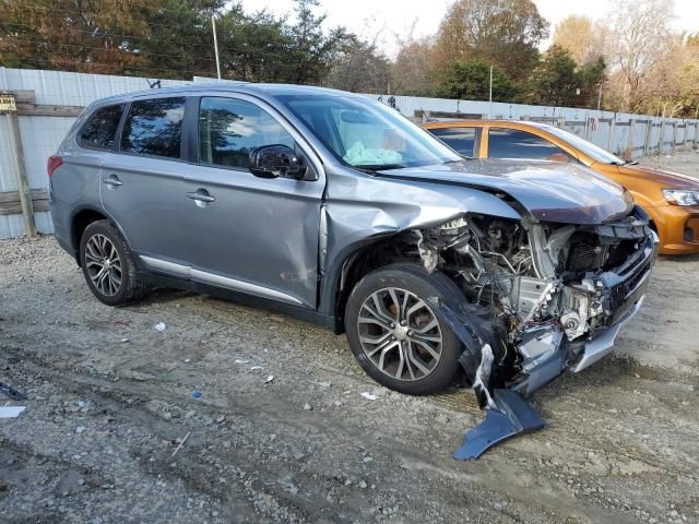 2016 Mitsubishi Outlander SE