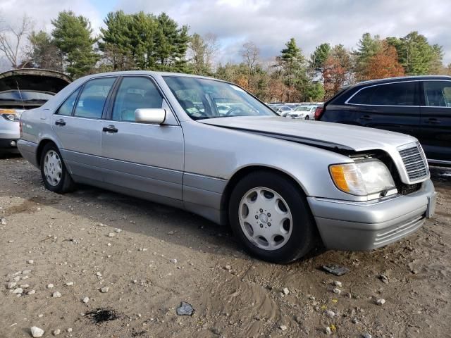 1996 Mercedes-Benz S 320W