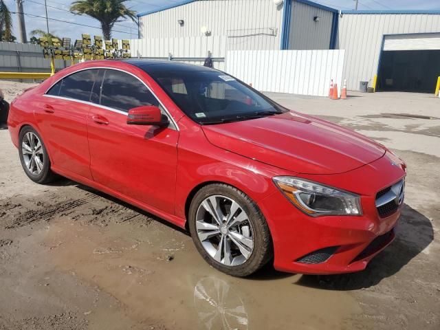 2014 Mercedes-Benz CLA 250