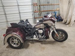 Harley-Davidson salvage cars for sale: 2018 Harley-Davidson Flhtcutg TRI Glide Ultra